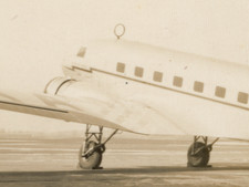 1935 American Airlines Douglas DC-2 NC14923 Original Photo 3.25x5.25