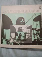 Ainsley Dunbar- Blue Whale CD 1971/2023 Very Good Condition