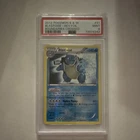 The Pokemon Company 2012 B&W Boundaries Crossed Blastoise Rev Holo 31/149 PSA 9