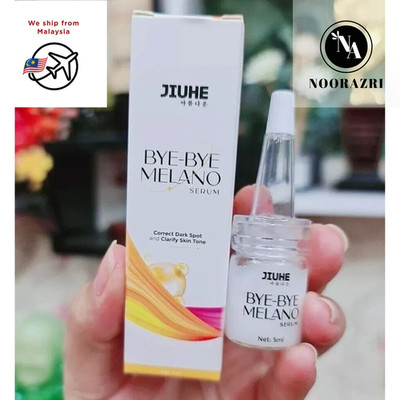 JIUHE Original ( EXP 10/2027) Bye-Bye Melano Serum ( 5ml )