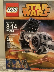 Lego Star Wars 75082 Tie Advance Prototype Brand New Sealed Box Set Inquisitor