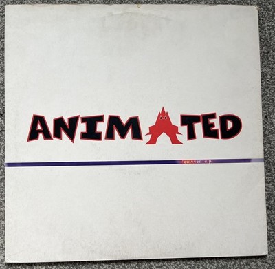 Animated   Quivver 2003 2x12  EP. Progressive House, Tech House DVNT55XDP EX
