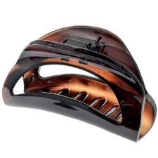 Camila Paris CP1562 French Hair Clip for Women with Thick Tortoise Shell 2.5"