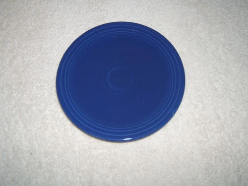 Vintage Fiesta 6” Cobalt Blue Bread and Butter Plate FREE SHIPPING