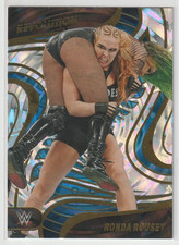 2023 WWE Revolution Ronda Rousey #2 Fractal NM