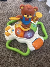 Vintage VTech Sit to Stand Dancing Bear Tower...
