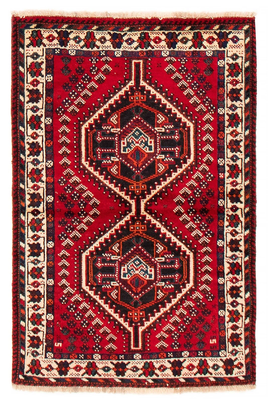 3'3" x 5'0" Vintage Hand Knotted Area Rug Traditional Oriental Wool Carpet
Opens in a new window or