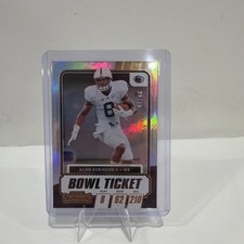 2021 Panini Contenders Draft Picks - Allen Robinson #37 Bowl Ticket /49