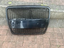 Audi A6 2009 Front Grille Black