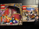 LEGO Harry Potter House of Gryffindor & Sorting Hat 4722 & 4701 - SEALED 2001