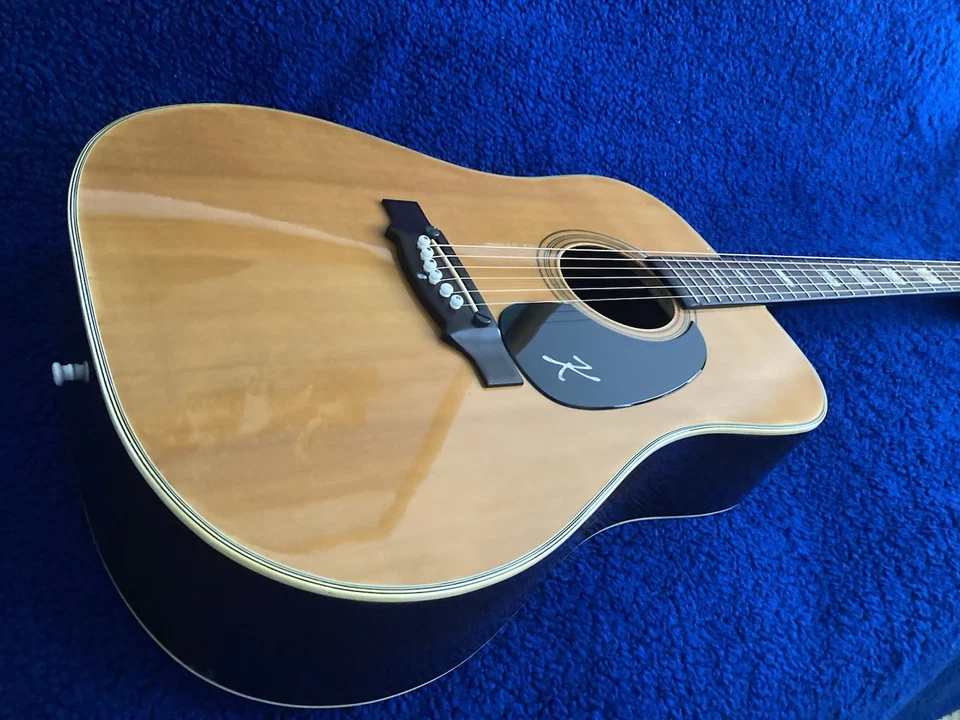 Vintage Kasuga KF 840 Acoustic Guitar, Japan, 1970’s - Image 4 of 4
