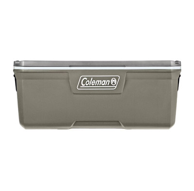 Coleman 316 Series 120QT Hard Chest Cooler, Silver Ash