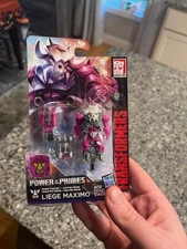 Vintage Transformers Power of the Primes Liege Maximo NOSC