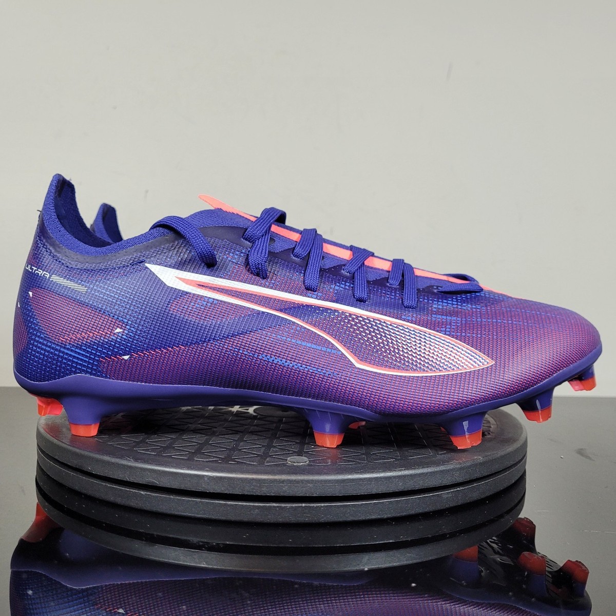 Puma Ultra 5 Match FG AG Soccer Cleat Purple 107687-01 Men's