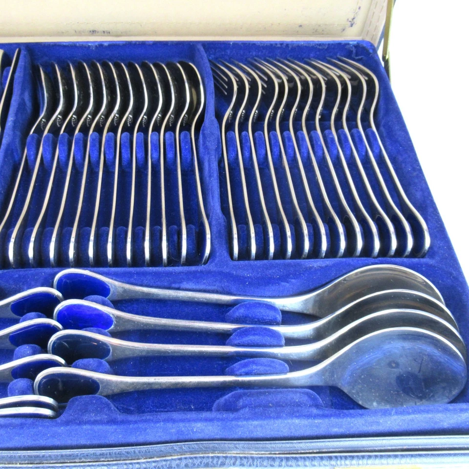 Drache Besteck Set Serie Royal für 12 Personen + Vorlegeteile Edelstahl 81 Teile - Bild 4 von 4