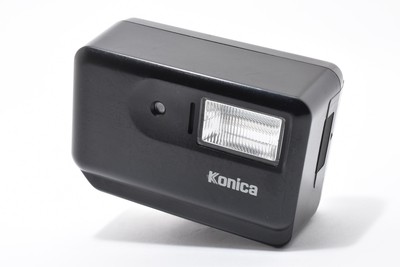 [NEUWERTIG] Konica HX-14 schwarzer Stroboskopblitz für Hexar AF aus JAPAN