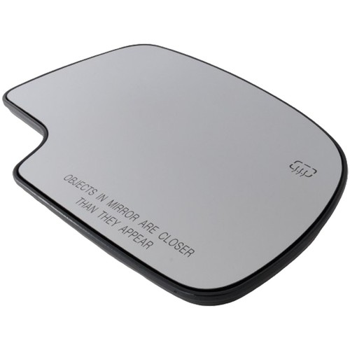 Mirror Glass Right Side For 2000-06 Chevy Suburban 1500 Heated w/o Signal Light - Picture 3 of 8