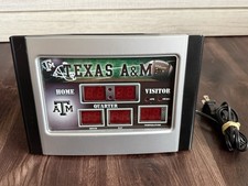 Vintage College Texas A&M LED Digital Scorebo...