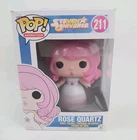 Funko Pop! Steven Universe Rose Quartz #211 Cartoon Network Vinyl Figure Box Dmg