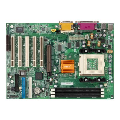 MSI 845 PRO, Socket 478, Intel (MS-6529) Motherboard