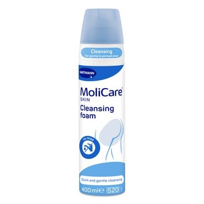 Hartmann MoliCare Skin Reinigungsschaum pH-neutral 400ml Genitalbereich Pflege