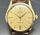 Vintage 1955 Early Rolex Air-King Ref 5506 Cal.1530 Super Precision Watch