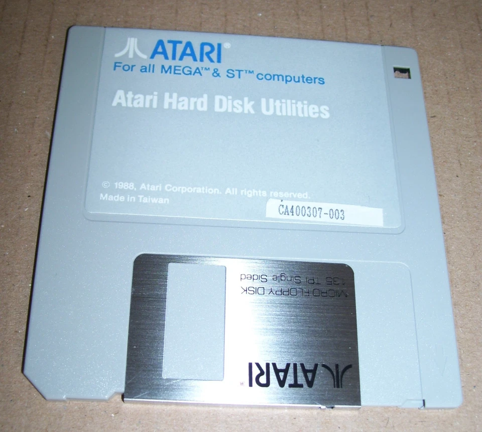 Neu Atari 520 1040 St Ste Mega Tt Computer Festplatte Versorgung Ahdu Diskette - Bild 2 von 3