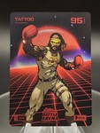 2026 Bo Jackson Battle Arena Tattoo Fernando Tatis Jr. Power Glove Foil PG-102