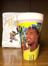 2026 McDonald's FIFA World Cup 26 Soccer Ronaldinho Gaucho Collectible Cup