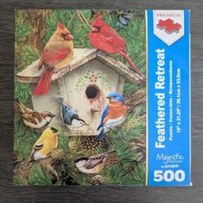 Springbok Feathered Retreat Majestic Puzzle 5...