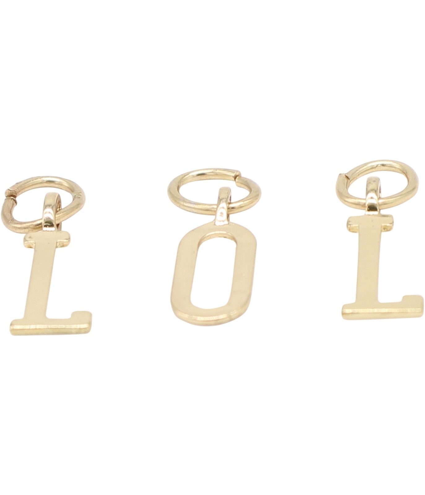 Женский браслет-оберег American Eagle из 3-х комплектов Золотой Один размер 3790₽