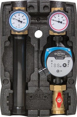Evenes Heizkreisset Easyflow Basic ungemischt DN25 (1) Pumpe