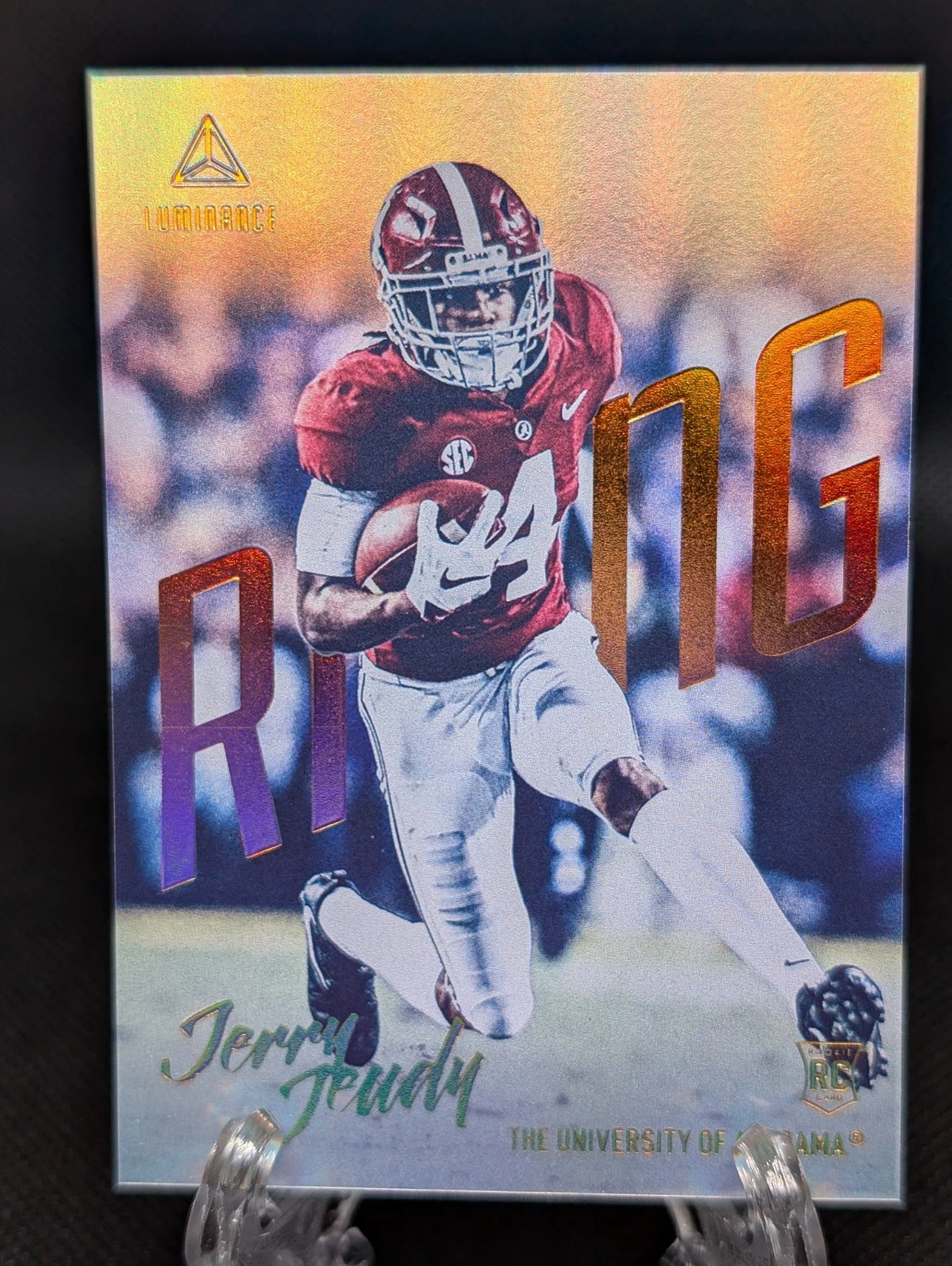 Jerry Jeudy Panini Luminance Rising #R5 Base