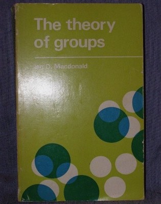 The Theory of Groups, Macdonald, I.D.