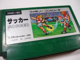 [Tube 00] [] Game Software FC Soccer (No Box Theory) Famicom Family Computer