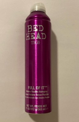 TIGI Bed Head Full of It Volume Flexible Hairspray Jumbo Size 10 Oz