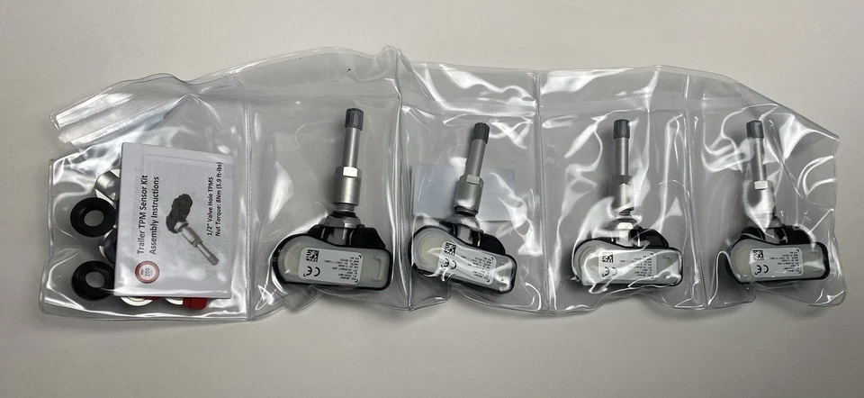 Kit de sensor TPM para remolque Dodge Ram OEM Mopar # P68433188AA Foto 2 de 4