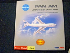 StarJets  1:500 Pan Am Boeing 747-100 NOS SJPAA082