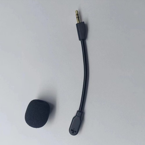 Microphone Détachable Avec Réduction De Bruit Pour Casque Logitech G PRO / G PRO X – Noir