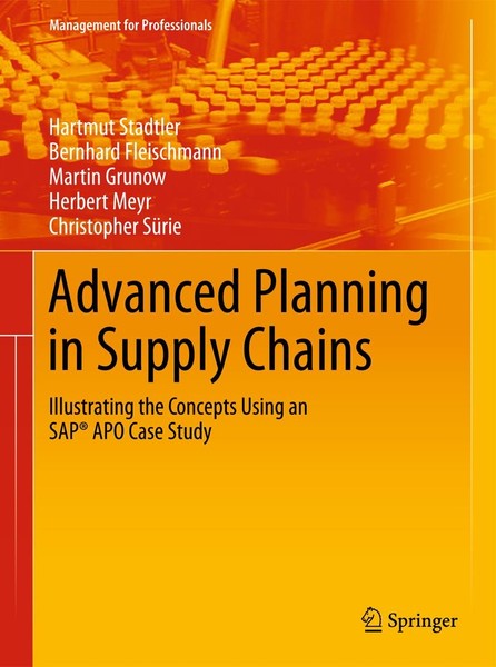 Advanced Planning In Supply Chains Hartmut Stadtler-image