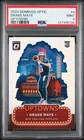 Panini Donruss Optic Uptowns Rookie Drake Maye #4 PSA 9 CASE HIT SSP RC Patriots