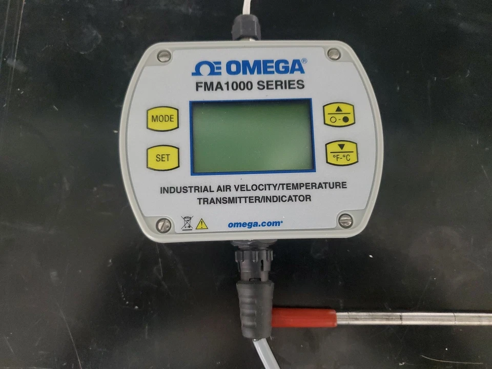 Anemómetro transmisor de velocidad y temperatura del aire Omega FMA1000, FMA1005R-V1 Foto 2 de 4