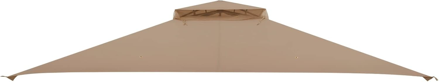 Top, Double Tier Canopy Replacement Roof
