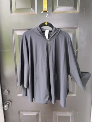 Marla Wynne Wynne Layers Black Zipped Hooded Jacket