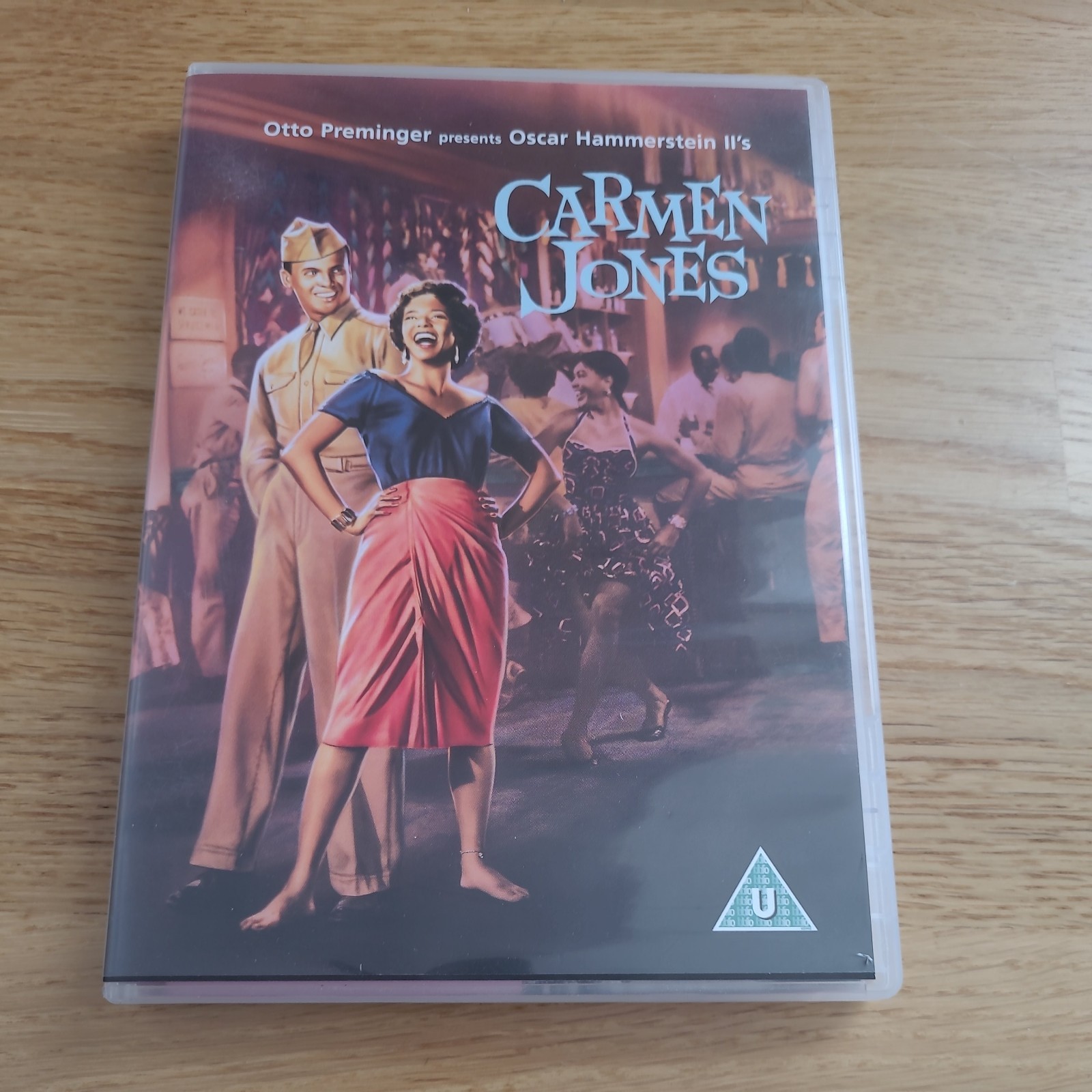 Carmen Jones DVD (2004) Harry Belafonte, Preminger (DIR) cert U