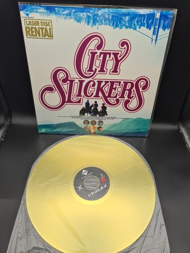 City Slickers Laserdisc Japan PILF-7187 Billy Crystal Ron Underwood Untested - Picture 4 of 4