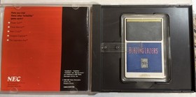 Blazing Lazers TurboGrafx 16 NEC CIB RARE TESTED AND WORKING
