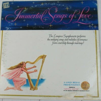 Immortal Songs of Love, Vinyl Records LP