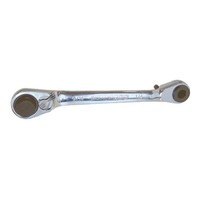 "Geartech 1/4\" + 5/16\" Bit-Doppelring Schluessel"