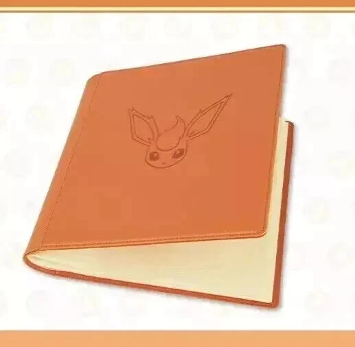 Lot 3 Pokemon S-Chinese Flareon Jolteon Vaporeon Eevee GX 480 slots Card Binder - Image 4 of 4